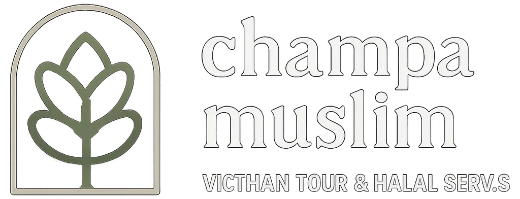 champa muslim Vietnam tour & halal servis